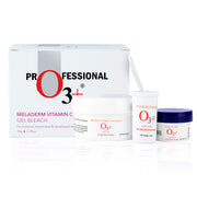 o3+ Meladerm Vitamin C Gel Bleach for Lightens Skin & Hair (96g)