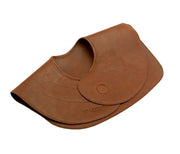 Kraft Pro PU Leather Salon Cape – Magnetic Buckle, Neck Arc Design, Water & Stain Resistant