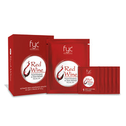 FYC Red-Wine Facial Pouch