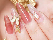 Shills Professional Round Accessories Caviar Beads 3D Butterfly/Teddy