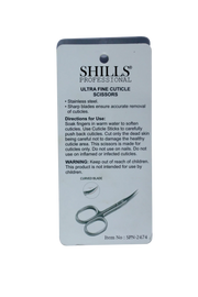 Shills Professional Ultra Fine Cuticle Scissors-S