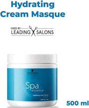Schwarzkopf Professional Spa Essence Hydrating Cream Masque for dry hair (500ML)