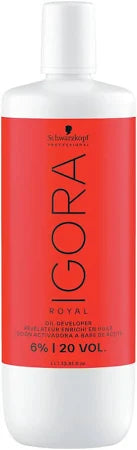 Igora Royal Oil Developer 6% / 20 Vol. - Schwarzkopf Professional (1000 ml)