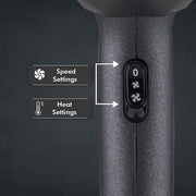 vega professional Mighty Mini 1000W Hair Dryer- Black - VPVHD-05