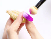 Shills Professional Double Head Nail Sponge Brush