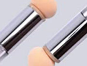 Shills Professional Double Head Nail Sponge Brush