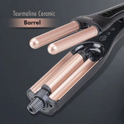 VEGA PROFESSIONAL Pro Wave Master 4-in-1 Hair Waver – Multi-Style Curling, Adjustable Temperature, Fast Heat-Up (VPPMS-04)