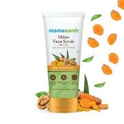 mamaearth Ubtan Face Scrub with Turmeric and Walnut for Tan Removal - 100g
