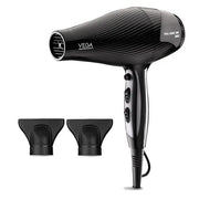 VEGA PROFESSIONAL Pro Xpert Dry 2800W Hair Dryer – Fast Drying, Adjustable Heat & Speed, Cool Shot, Salon-Quality Styling (VPPHD-10)