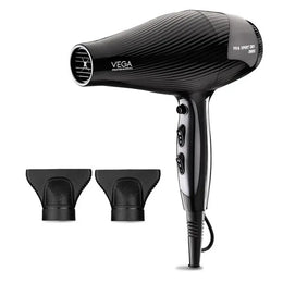 VEGA PROFESSIONAL Pro Xpert Dry 2800W Hair Dryer – Fast Drying, Adjustable Heat & Speed, Cool Shot, Salon-Quality Styling (VPPHD-10)