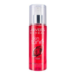 Jovees Rose Skin Toner |Tightens Pores |For Normal to Dry Skin Cleanse| Hydrates | nourishes normal to dry skin. 100ml