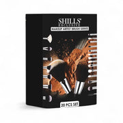 SHILLS EXCLUSIVE Make Up Brush Set ,20PC