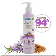 mamaearth Rosemary Anti-Hair Fall Conditioner with Rosemary & Methi Dana for Reducing Hair Loss & Breakage - 250 m