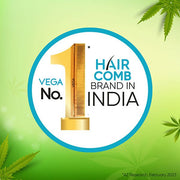 Vega Neem Wooden Comb Coarse and Fine - WNC-01