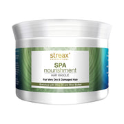 Streax Professional Spa Nourishment Olive Hair Masque (500g)