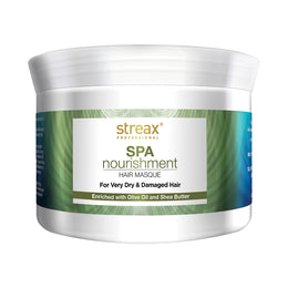 Streax Professional Spa Nourishment Olive Hair Masque (500g)