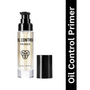 PAC Oil Control Primer | Perfect Makeup Primer for Oily Skin that Controls Oil & Shine | Infused with 24K Gold Leaf | 30 ml